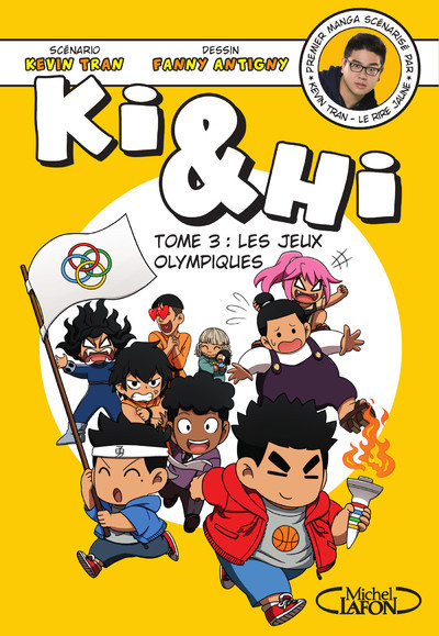 Ki et Hi - tome 3 Les jeux olympiques (9782749932729-front-cover)