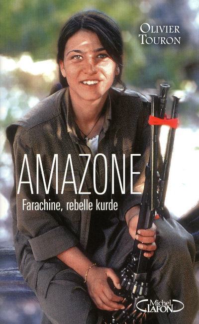 Amazone - Farachine, rebelle kurde (9782749909806-front-cover)