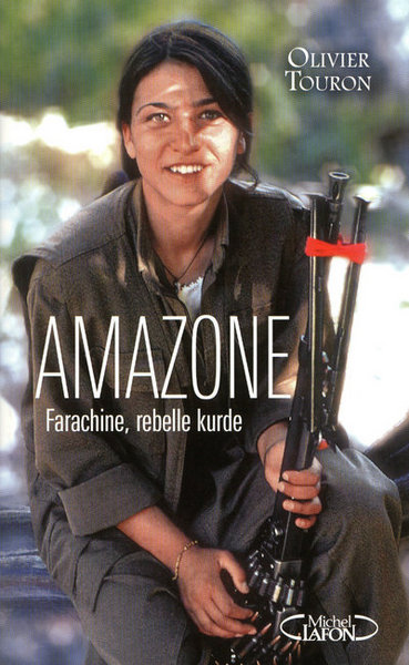 Amazone - Farachine, rebelle kurde (9782749909806-front-cover)