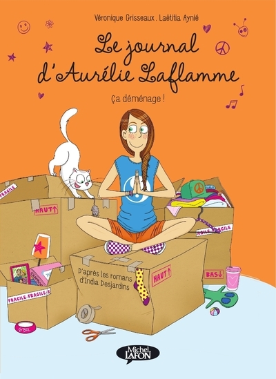 Le journal d'Aurélie Laflamme - Tome 3 (9782749945927-front-cover)