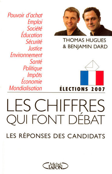 Les chiffres qui font débat - Les réponses des candidats (9782749906188-front-cover)