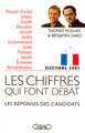 Les chiffres qui font débat - Les réponses des candidats (9782749906188-front-cover)