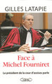 Face à Michel Fourniret - Le président de la cour d'assises parle (9782749909745-front-cover)