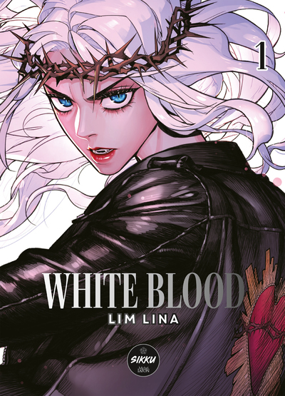 White blood - Tome 1 (9782749950600-front-cover)
