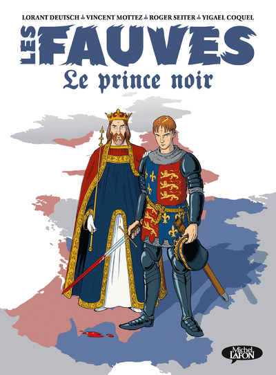 Les fauves - tome 2 Le prince noir (9782749941615-front-cover)