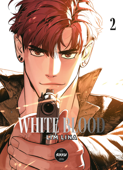 White blood - Tome 2 (9782749950617-front-cover)