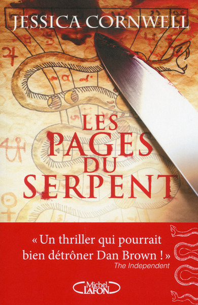 Les pages du serpent (9782749924267-front-cover)