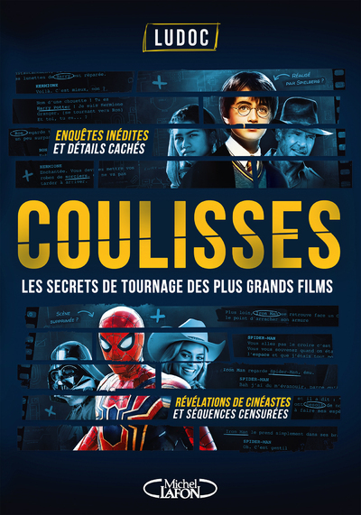 Coulisses - Les secrets de tournage des plus grands films (9782749954455-front-cover)