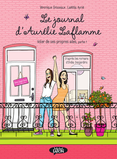 Le journal d'Aurélie Laflamme - Tome 6 (9782749945958-front-cover)