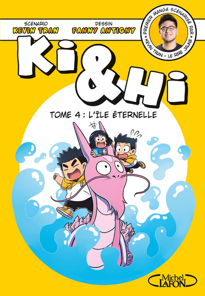 Ki & Hi - tome 4 L'île éternelle (9782749932736-front-cover)