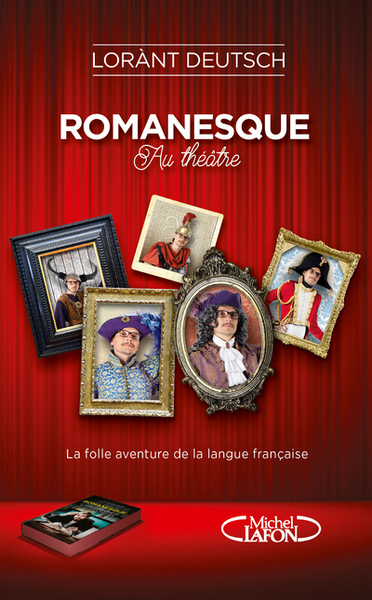 Romanesque Au théâtre (9782749941493-front-cover)