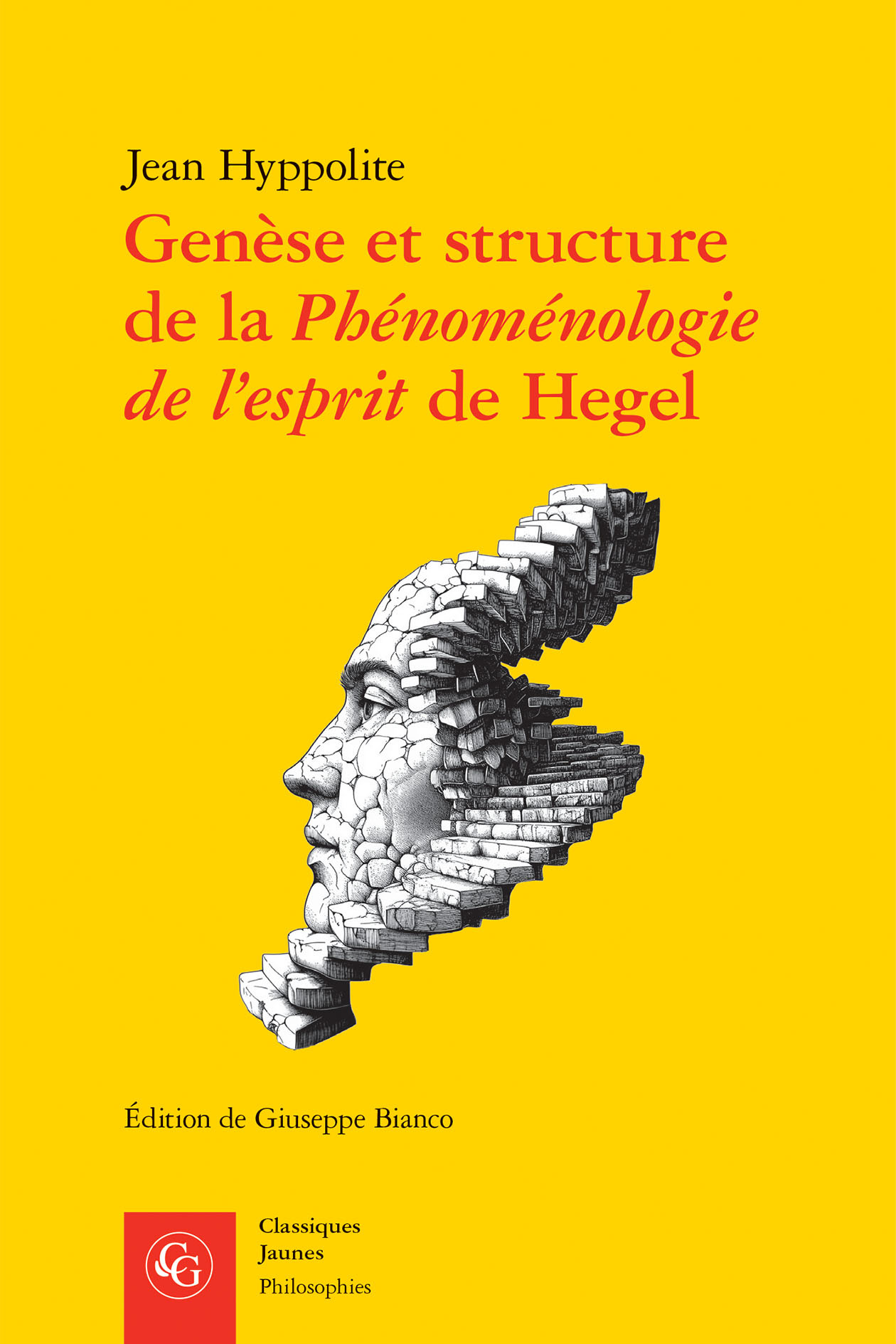 Genèse et structure de la Phénoménologie de l'esprit de Hegel (9782406179948-front-cover)