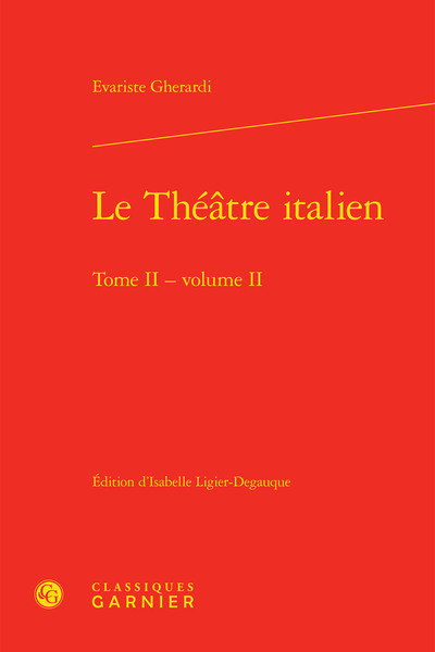 Le Théâtre italien (9782406107897-front-cover)