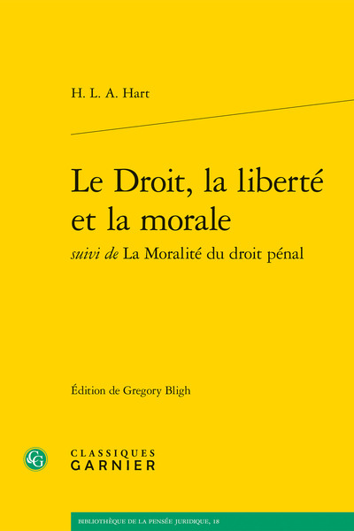 Le Droit, la liberté et la morale (9782406112990-front-cover)