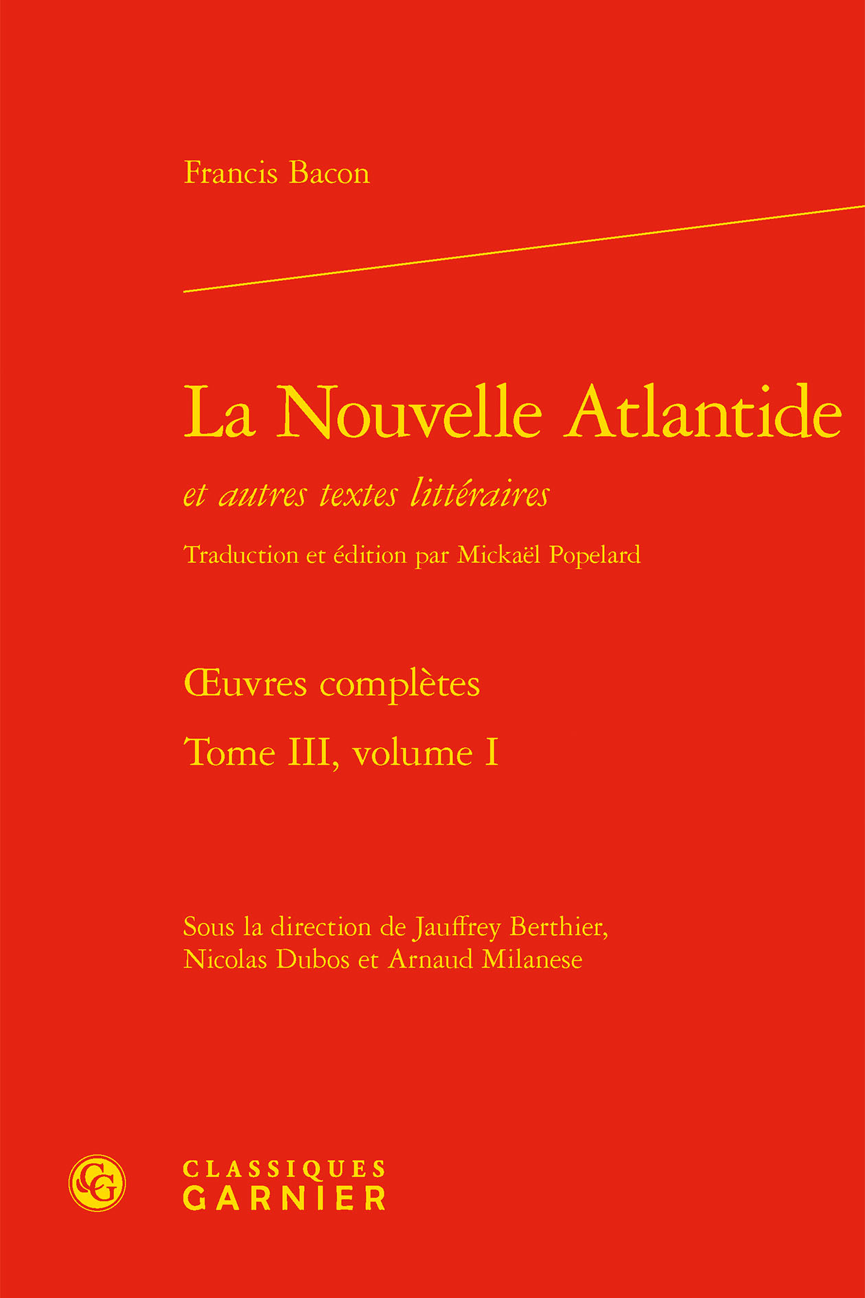 La Nouvelle Atlantide, oeuvres complètes (9782406125235-front-cover)