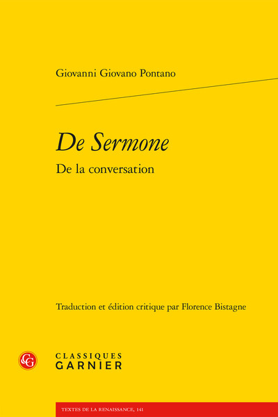 De Sermone (9782406128281-front-cover)