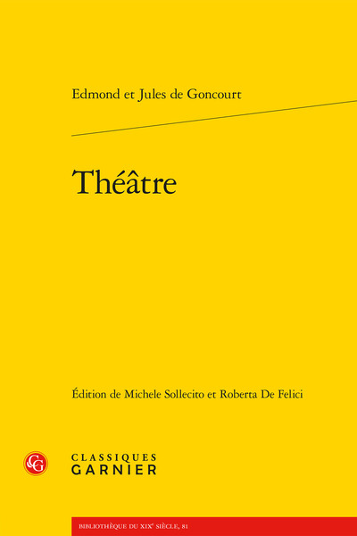 Théâtre (9782406105787-front-cover)