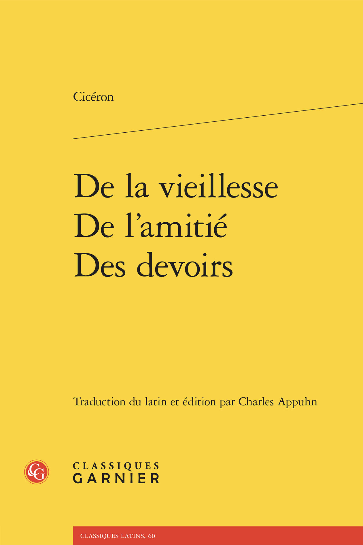 De la vieillesse - De l'amitié - Des devoirs (9782406192558-front-cover)