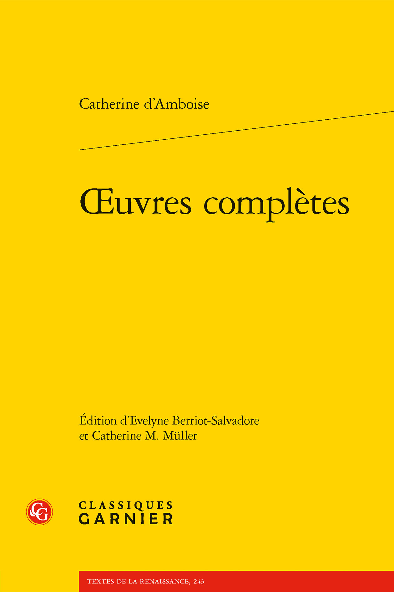 oeuvres complètes (9782406126331-front-cover)