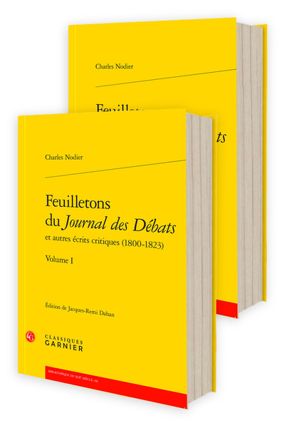 Feuilletons du Journal des Débats (9782406113997-front-cover)