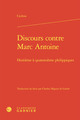 Discours contre Marc Antoine, Huitième à quatorzième philippiques (9782406192411-front-cover)