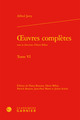 oeuvres complètes (9782406112945-front-cover)