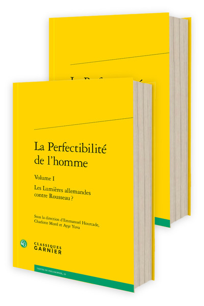 La Perfectibilité de l'homme, Les Lumières allemandes contre Rousseau ? (9782406122531-front-cover)