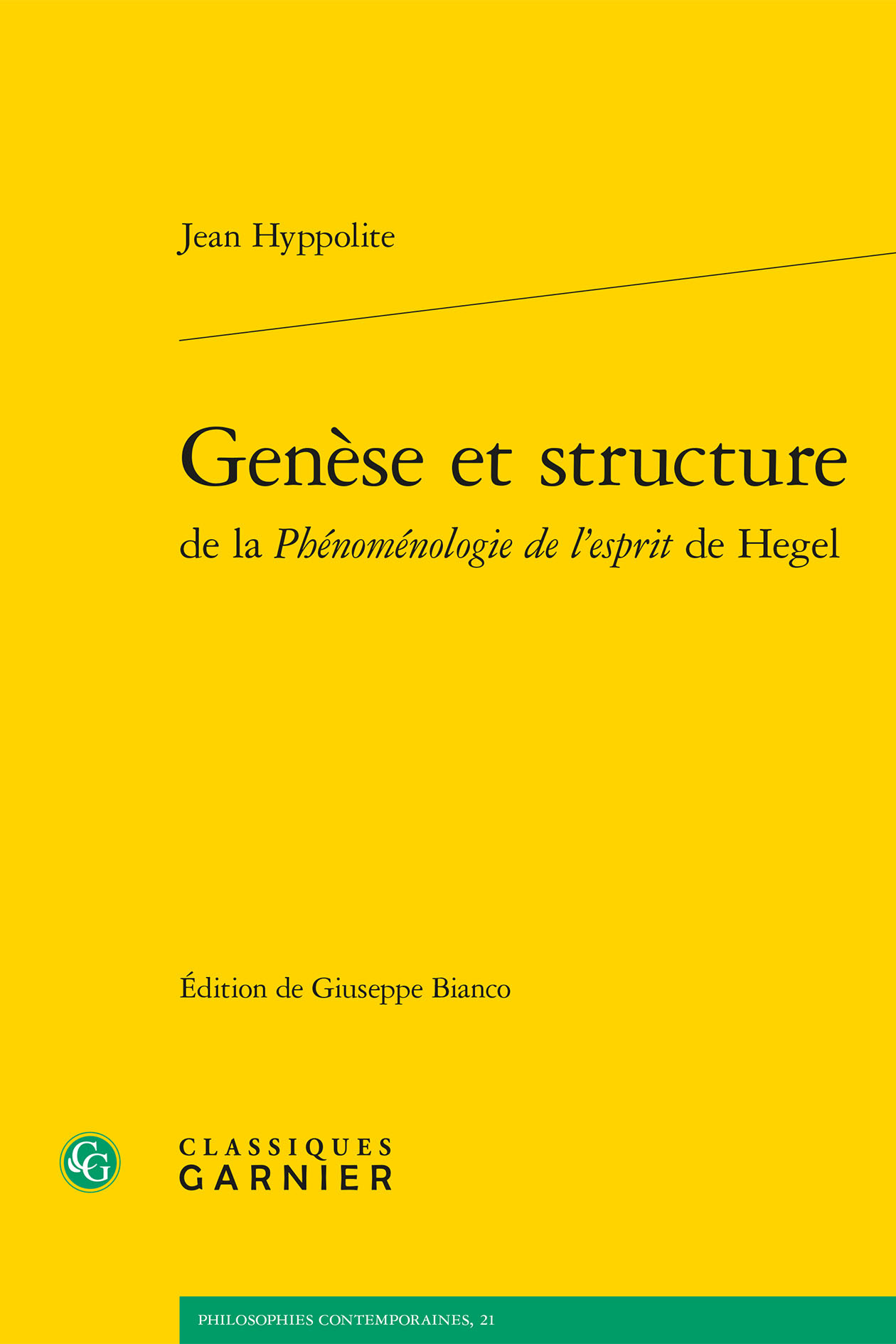Genèse et structure (9782406115663-front-cover)