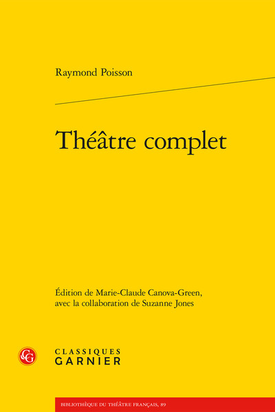 Théâtre complet (9782406125198-front-cover)
