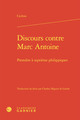 Discours contre Marc Antoine, Première à septième philippiques (9782406192381-front-cover)