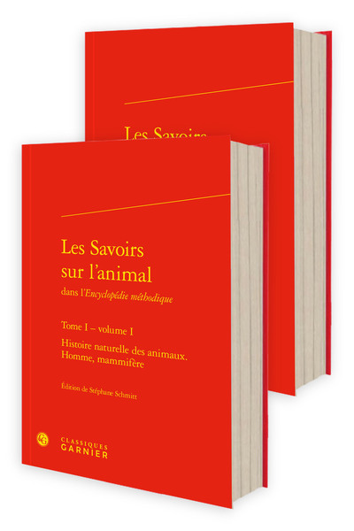 Les Savoirs sur l'animal (9782406110293-front-cover)