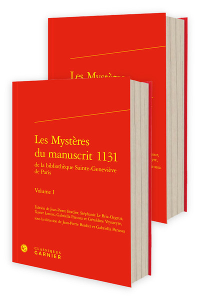 Les Mystères du manuscrit 1131 (9782406131489-front-cover)