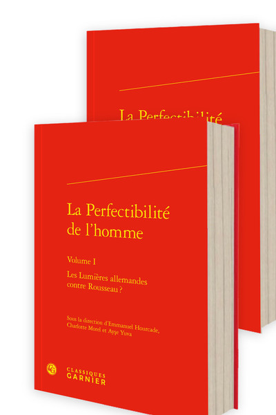 La Perfectibilité de l'homme, Les Lumières allemandes contre Rousseau ? (9782406122548-front-cover)