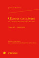 oeuvres complètes (9782406107743-front-cover)