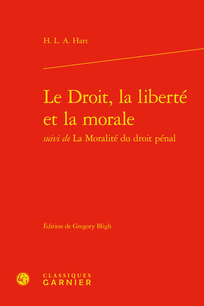 Le Droit, la liberté et la morale (9782406113003-front-cover)