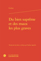Du bien suprême et des maux les plus graves (9782406192657-front-cover)