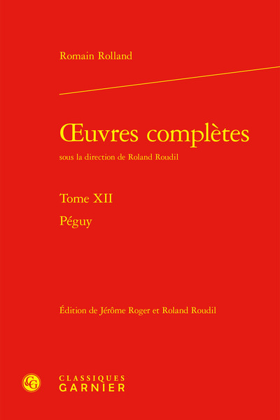 oeuvres complètes, Péguy (9782406128762-front-cover)