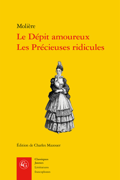 Le Dépit amoureux, Les Précieuses ridicules (9782406124351-front-cover)