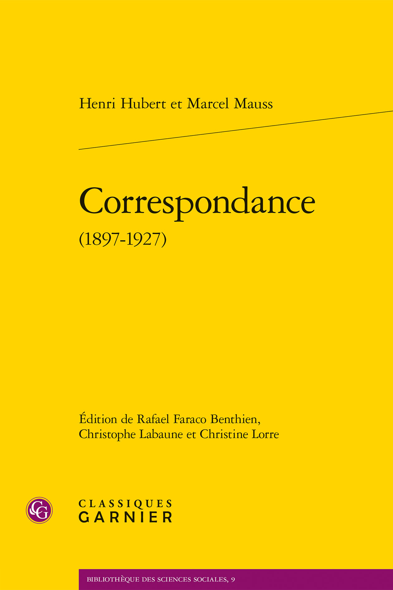 Correspondance (9782406114789-front-cover)