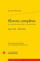 oeuvres complètes (9782406126447-front-cover)