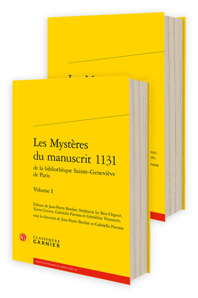 Les Mystères du manuscrit 1131 (9782406131472-front-cover)
