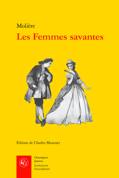 Les Femmes savantes (9782406141631-front-cover)
