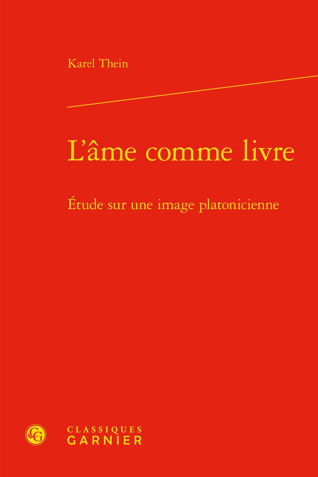 L'âme comme livre, Étude sur une image platonicienne (9782406101321-front-cover)