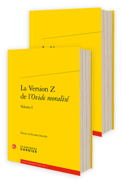 La Version Z de l'Ovide moralisé (9782406149095-front-cover)