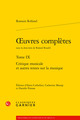 oeuvres complètes, Critique musicale et autres textes sur la musique (9782406178910-front-cover)