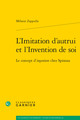 L'Imitation d'autrui et l'Invention de soi, Le concept d'ingenium chez Spinoza (9782406186922-front-cover)