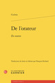 De l'orateur, De oratore (9782406192527-front-cover)