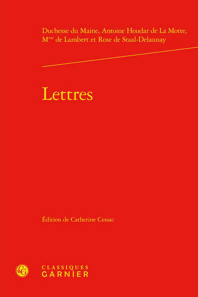 Lettres (9782406119845-front-cover)