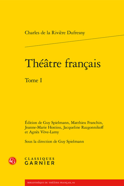 Théâtre français (9782406121749-front-cover)