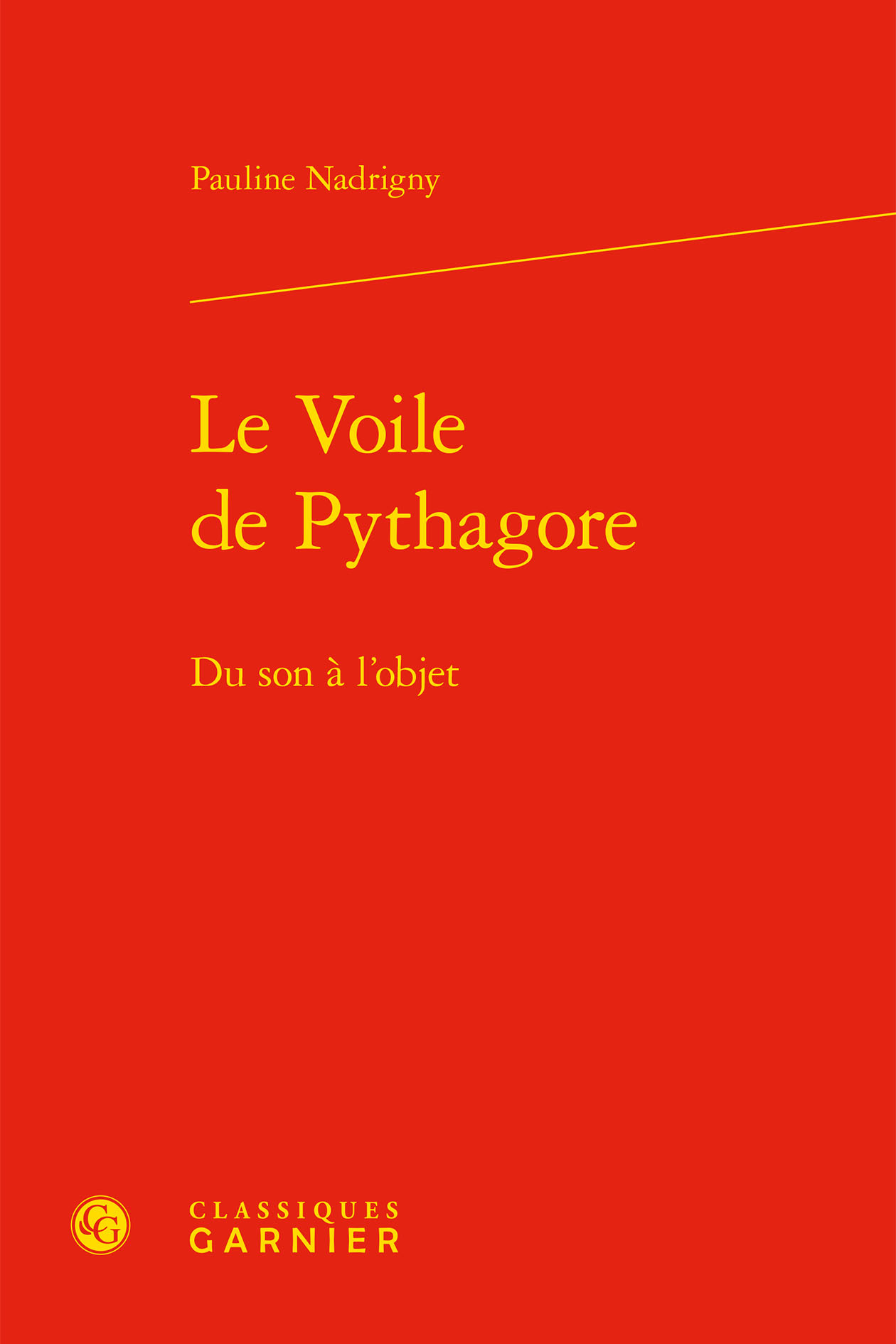 Le Voile de Pythagore, Du son à l'objet (9782406113676-front-cover)